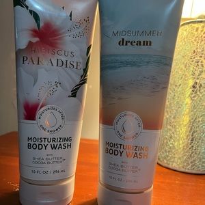 Bath and body works body wash